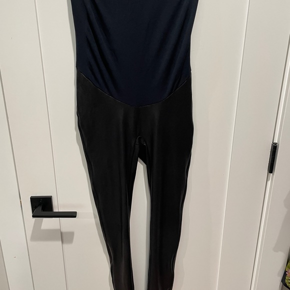 Mama Faux Leather Leggings - Picture 3 of 3